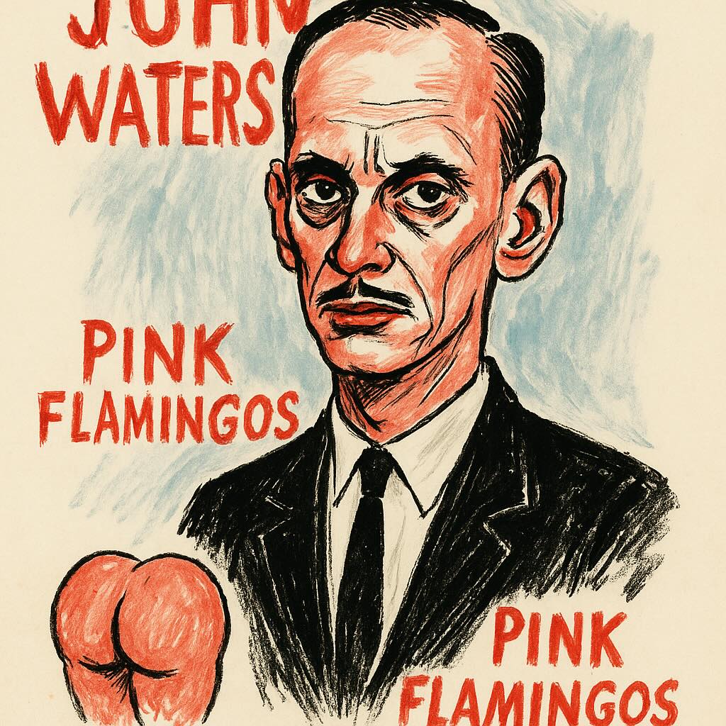 Джон Уотерс в Оренбурге Джон Уотерс в Оренбурге