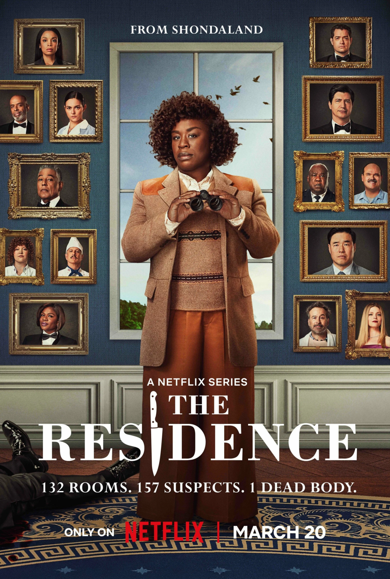«The Residence» от Netflix — гламурный детектив с намёком на попперсы Оренбурге «The Residence» от Netflix — гламурный детектив с намёком на попперсы Оренбурге