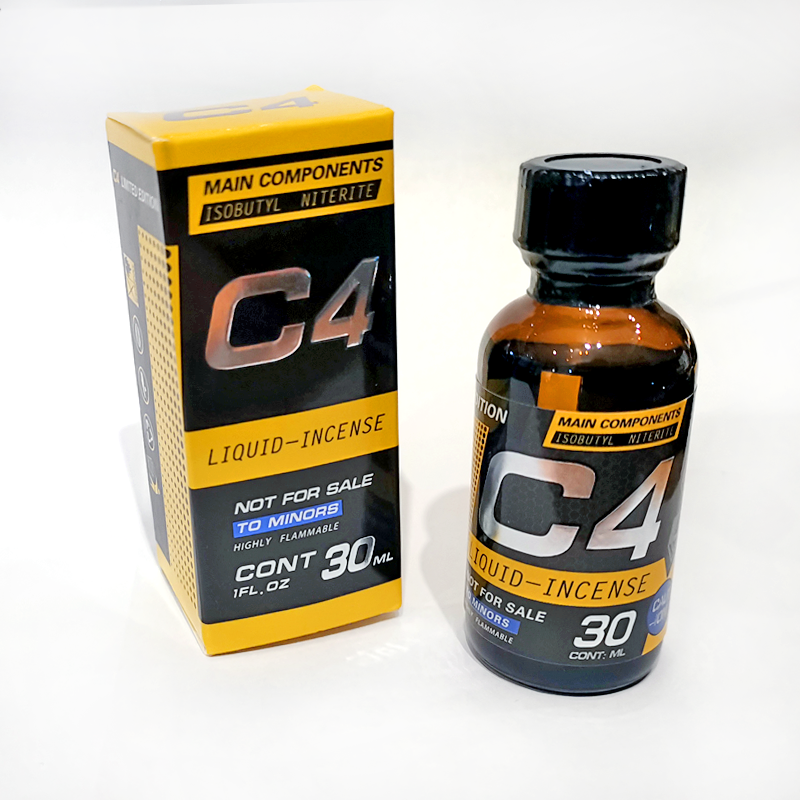 Poppers C4 C4 (30ML) (Solvent/Leather Cleaner) в Оренбурге
